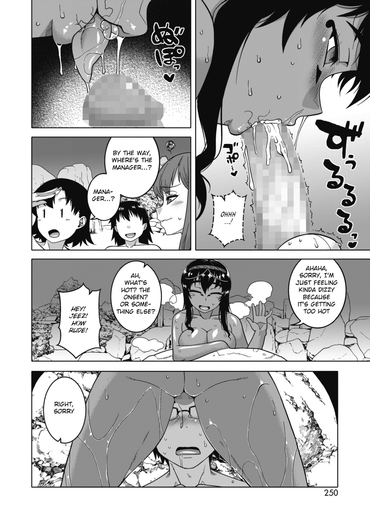 Hentai Manga Comic-I Finally Got My Pharaoh!-Read-10